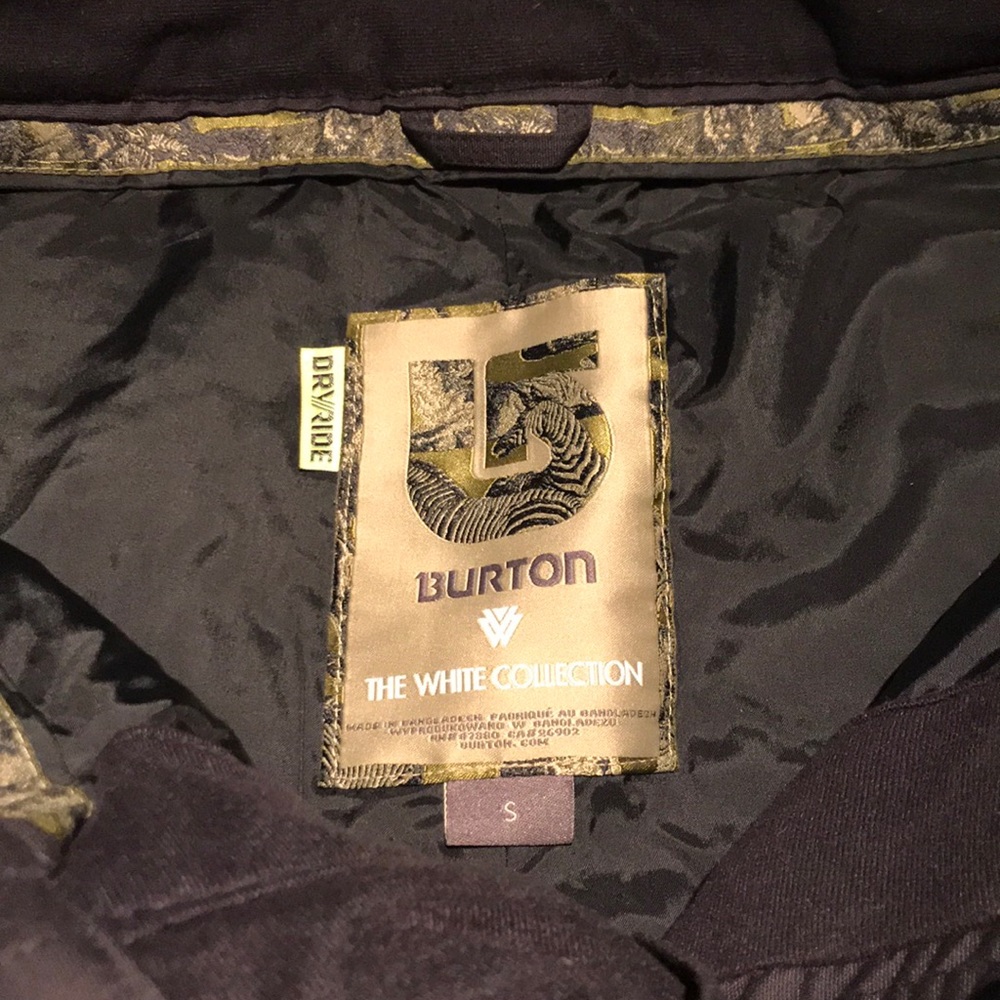 Burton snow pants